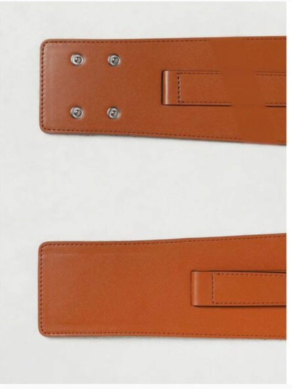 Liviana Conti Belt Woman Brown S - Picture 3 of 10